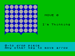 Screen from Connect 4