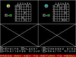 Screen from Conquerors of Space