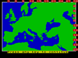 Screen from Conquest