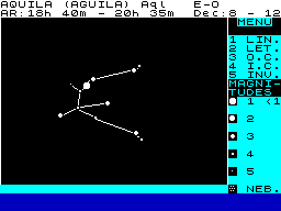 Screen from Constelaciones