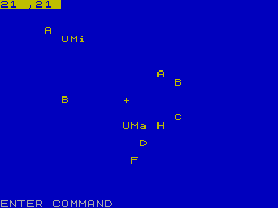 Screen from Constellation