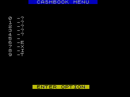 Screen from Contabilidad General