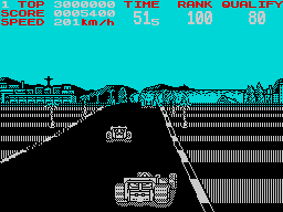 Screen from Continental Circus