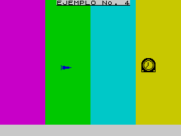 Screen from Control de Sprites