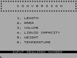 Screen from Conversion
