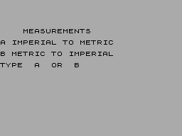Screen from Conversion