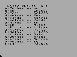 Screen from Conversions