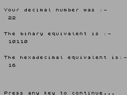 Screen from Convert