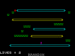 Screen from Conveyor-Belt Capers