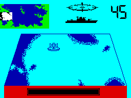 Screen from Convoy Raider