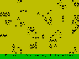 Screen from Conway's Life