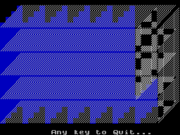 Screen from Coords