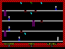 Screen from Copper Hopper