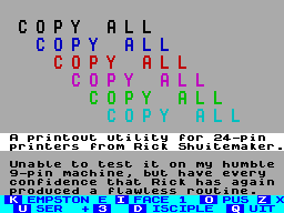 Screen from Copy All