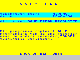 Screen from Copy All