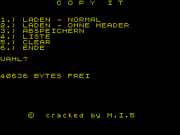 Screen from Copy It