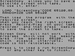 Screen from Copy Right