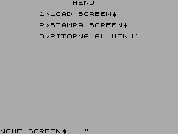 Screen from Copy Video SCREEN$
