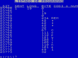 Screen from Copyline