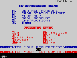 Screen from Corn Cropper