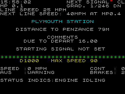 Screen from Cornish Venturer