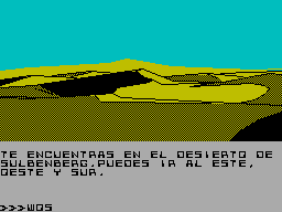 Screen from La Corona