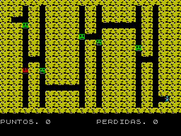 Screen from La Corona