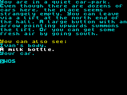 Screen from Corporal Stone