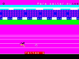 Screen from El Corredor