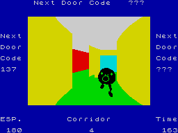 Screen from Corridors of Genon