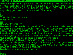 Screen from Corruption