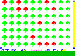 Screen from La Cosecha