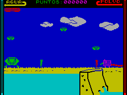 Screen from Cosme y los Alienigenas