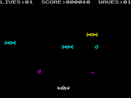 Screen from Cosmic Chaos