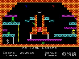 Screen from Cosmic Cowboy