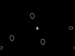 Screen from Cosmic Debris