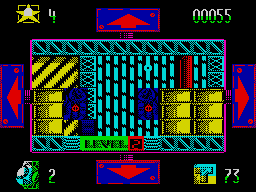 Screen from Cosmic Sheriff