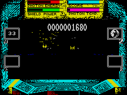 Screen from Cosmic Shock Absorber