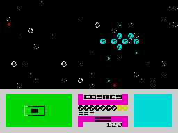 Screen from Cosmos
