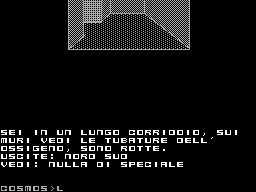 Screen from Cosmos the Adventure!