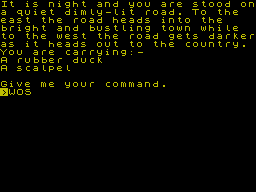 Screen from The Cottage
