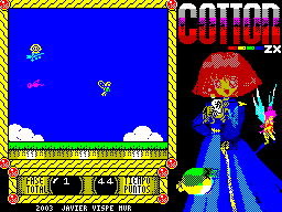 Screen from Cotton ZX