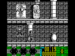 Screen from Count Duckula