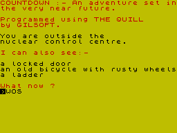 Screen from Countdown