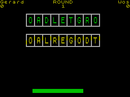 Screen from Countdown