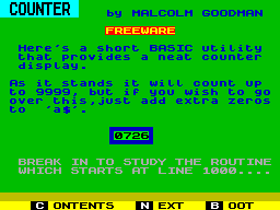 Screen from Counter