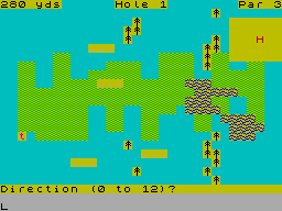 Screen from Course of Shots