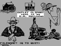Screen from Cowboy Clip