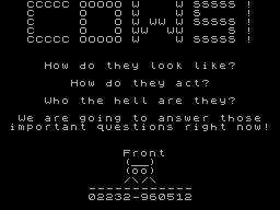 Screen from Cows Demo