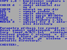 Screen from Cracker